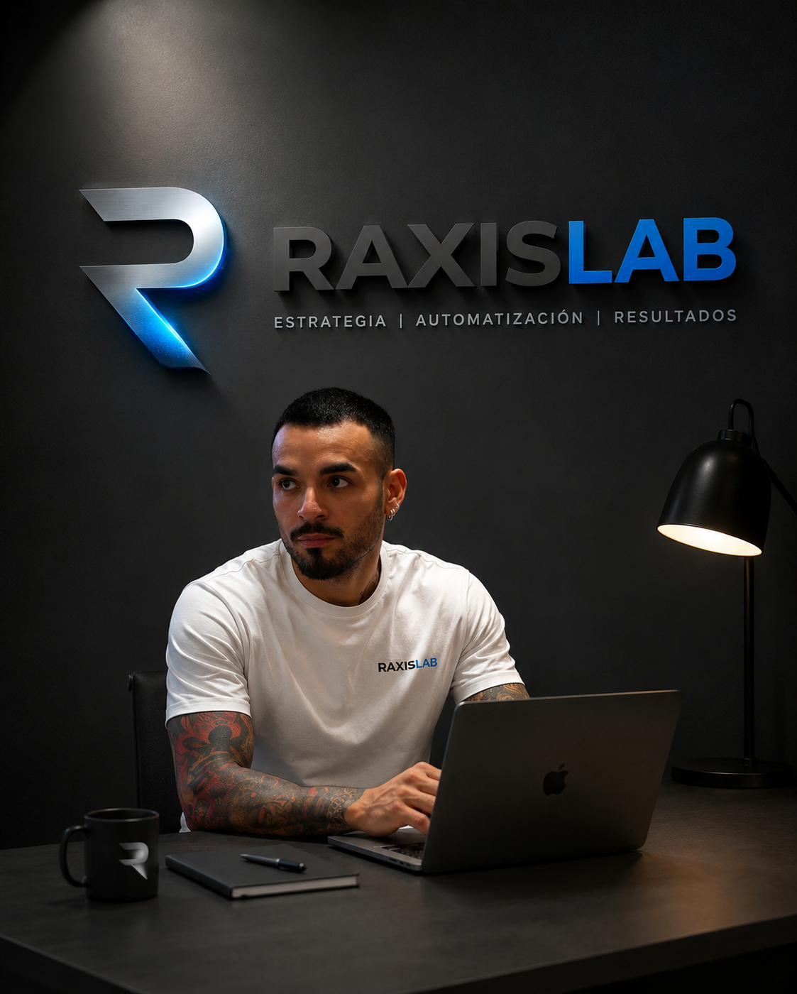 René Benegas — RaxisLab