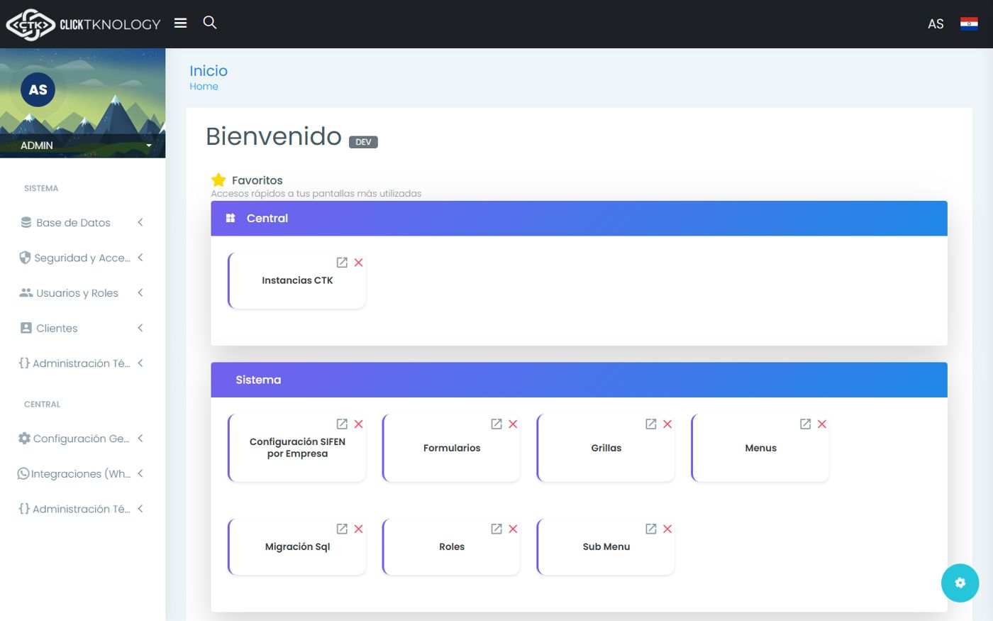 ERP para pymes de Paraguay